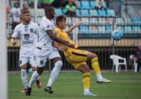 Amazonas é goleado pelo Volta Redonda por 5 a 1 e perde a liderança da Série C