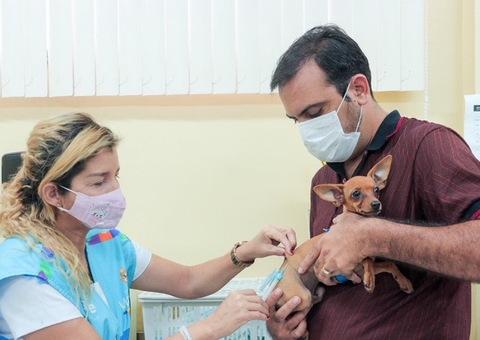 Semsa abre 250 vagas de vacinadores para campanha antirrábica em Manaus
