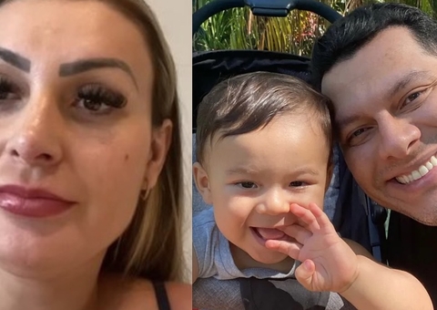 Andressa Urach perde guarda definitiva do filho de 1 ano e ex comemora 