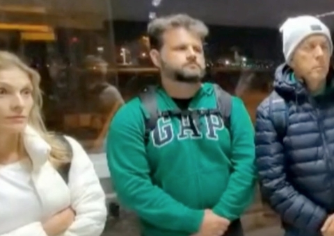 PF realiza buscas na casa de suspeitos de agredir Alexandre de Moraes