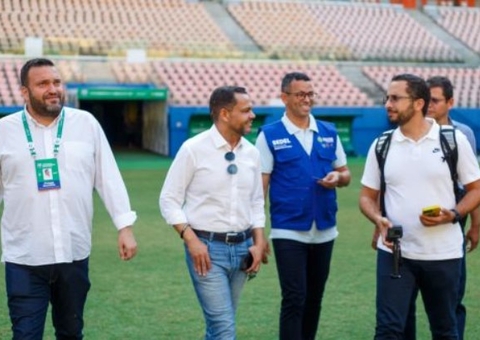 Estádios e hotéis de Manaus recebem vistoria da CBF para jogo da Seleção