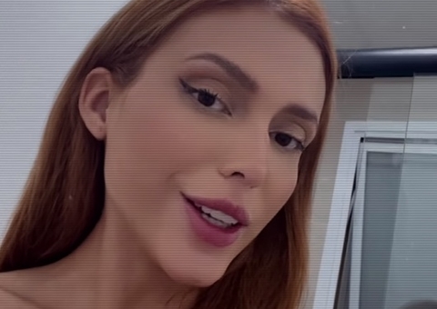 Ex-amante de Neymar expõe print com mensagem de outro jogador casado