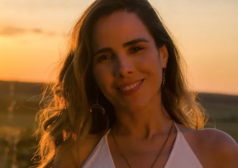 Wanessa grava clipe com Dado e casal mostra romance na Chapada dos Veadeiros