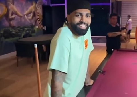 Influencer faz ‘tour’ por mansão luxuosa de Gabigol: 'tem um motel'