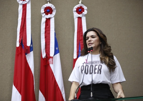 Alessandra Campelo se pronuncia sobre assumir comando do Podemos no Amazonas