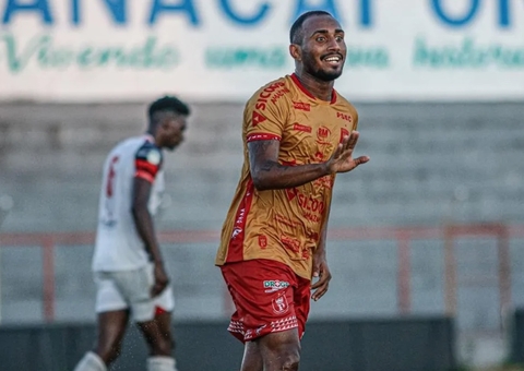 Tiririca destaca união do grupo em busca da classificação na Série D