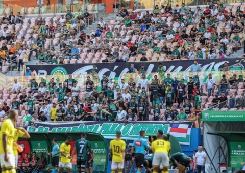 Ingressos para Manaus x Brusque estão à venda na Arena da Amazônia