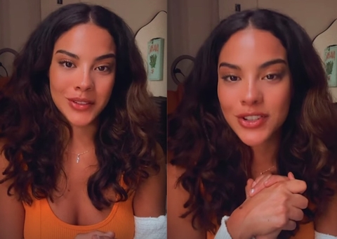 Bella Campos explica ausência nas festas com elenco de 'Vai na Fé'