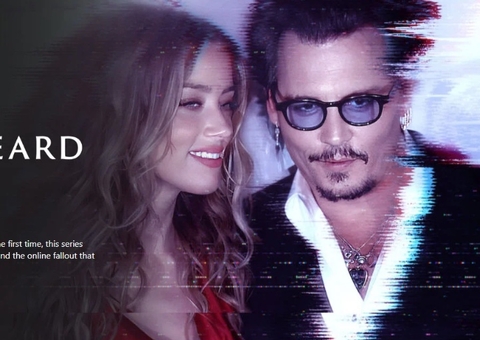 Netflix anuncia série documental sobre julgamento de Johnny Depp e Amber Heard