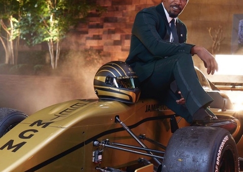 Jamie Foxx volta atuar após colapso misterioso; foto