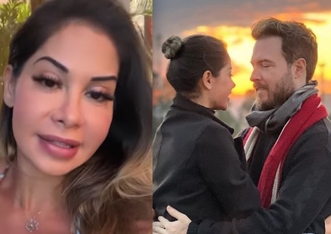 Maíra Cardi expõe mulher que deu em cima de Thiago Nigro e avisa: ‘tô de olho'