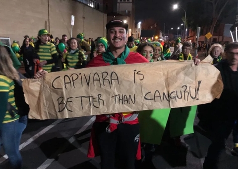 ‘Capivara é melhor que canguru’, estreia do Brasil na Copa rende memes