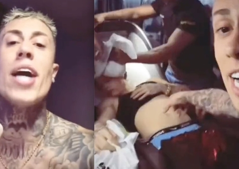 Revoltado, MC Daniel promete vingança após ter equipe agredida em briga generalizada