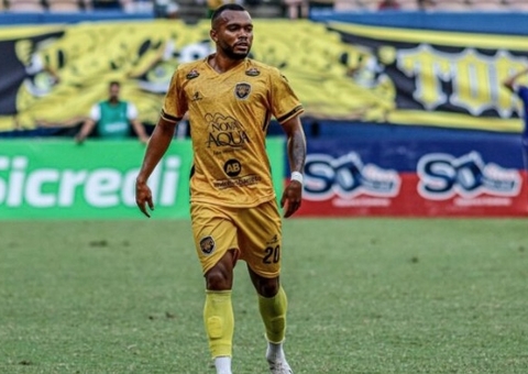 Amazonas FC empresta volante Doda ao Águia de Marabá-PA para o mata-mata