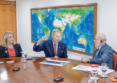 Nasa quer ampliar parceria com Brasil para monitorar Amazônia