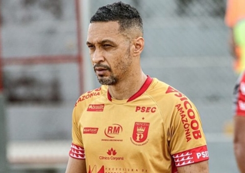 Marcelinho deixa o Princesa do Solimões antes do mata-mata da Série D