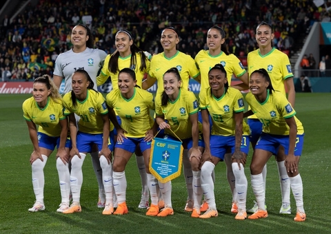 Copa: Goleada brasileira faz disparar busca por jogadoras da seleção na internet