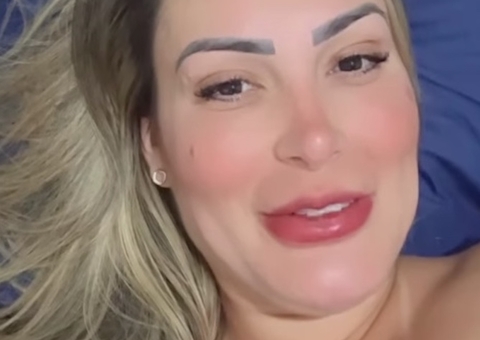 Andressa Urach confessa que já fez sexo com 6 ao mesmo tempo: 'aguentei'