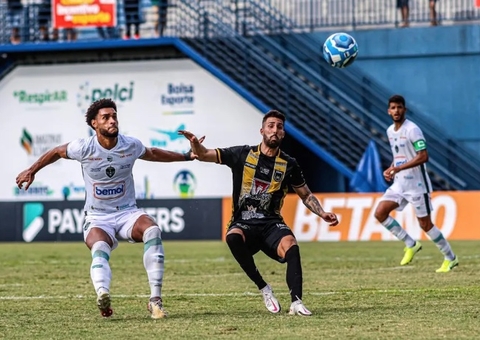 CBF altera Manaus x Remo pela 17ª rodada da Série C do Brasileiro