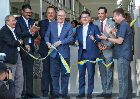 Alckmin e David Almeida inauguram Distrito de Micro e Pequenas Empresas de Manaus