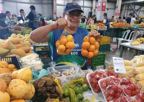 ADS realiza edição especial da Feira de Produtos Regionais na sede do TJAM