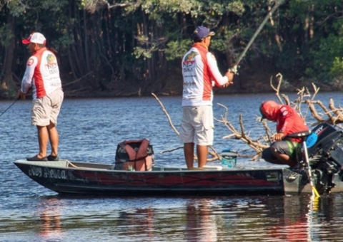 Sancionada lei que proíbe a pesca do tucunaré em Manaus