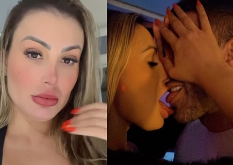 Andressa Urach faz vídeo de fetiche polêmico: ‘sucesso’