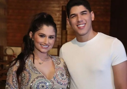 Filho de Zé Vaqueiro e Ingra Soares nasce com malformação congênita e está na UTI