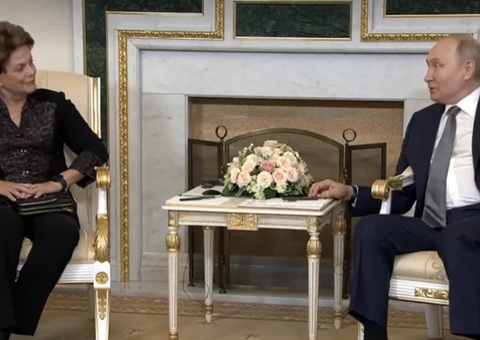 Dilma Rousseff se reúne com Vladimir Putin na Rússia