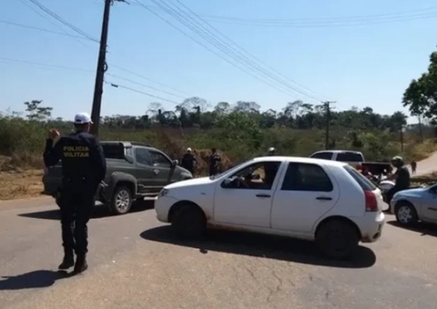 Policial é baleado e outro é mantido refém durante rebelião em presídio em Rio Branco