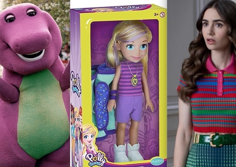 Mattel planeja filme da Polly Pocket, Barney, sequências de Barbie e mais