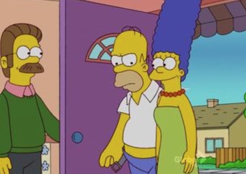 'Os Simpsons' previu mudança de logo do Twitter em 2012, apontam internautas