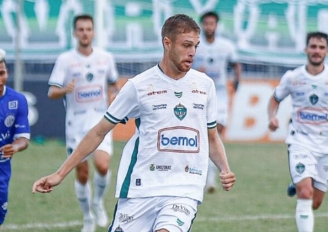 Meia João Lucas não fica no Manaus para reta final da Série C