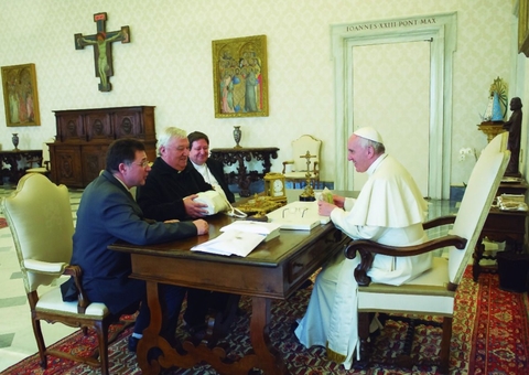 Audiência com o Papa Francisco marca comemoração de 40 anos da Fazenda da Esperança