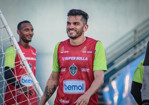 Manaus anuncia zagueiro Nilo, ex-CRAC-GO, para sequência da Série C