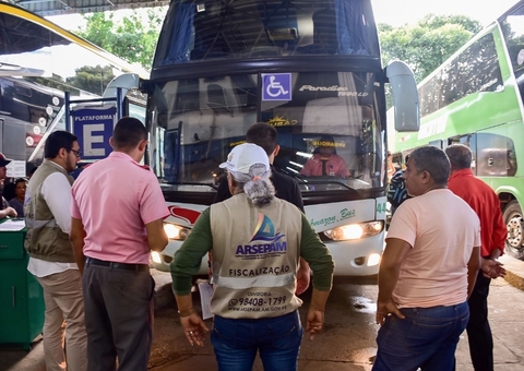 Por conta da Festa do Cupuaçu, fiscalização será reforçada na Rodoviária de Manaus