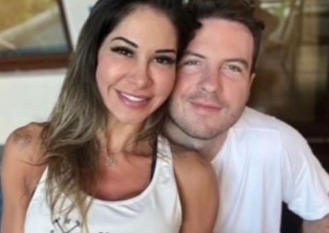 Thiago Nigro reage após seguidora chamar Maíra Cardi de chata: 'como você aguenta ela?'