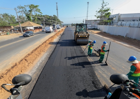 Complexo Viário Anel Sul está quase pronto em Manaus