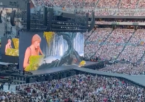 Fãs de Taylor Swift geram atividade sísmica equivalente a um terremoto em show da cantora