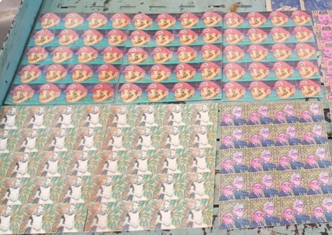 Receita apreende encomenda com 5 mil selos de LSD recebida pelos Correios em Manaus