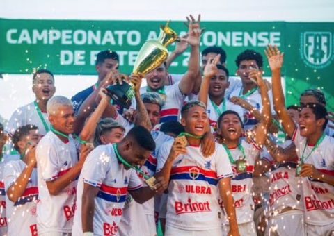 Fast se consagra campeão do Barezão Sub-20 em Manaus