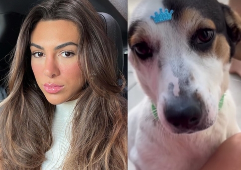 Pétala Barreiros é detonada por doar vira-lata resgatado por ‘falta de espaço'