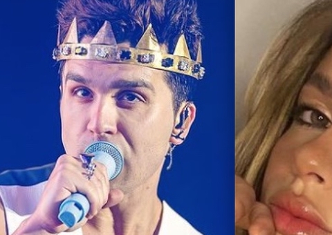 Novo affair de Luan Santana largou o namorado para ficar com o cantor