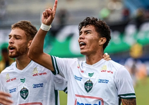 Gustavinho deixa o Manaus após empréstimo e volta ao Vila Nova-GO