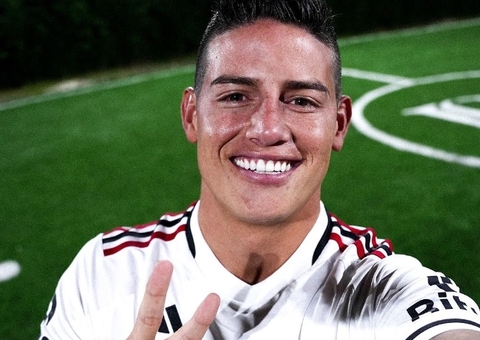 São Paulo usa paciência para contratar James Rodríguez