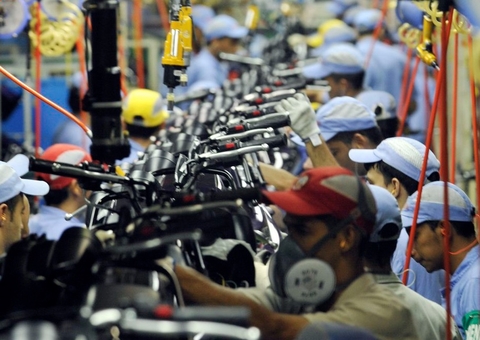 Polo Industrial de Manaus fatura R$ 72 bilhões e emprega 107,8 mil pessoas em maio