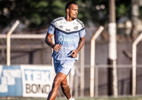 Santos empresta zagueiro Luiz Felipe para o Atlético-GO até o fim do ano