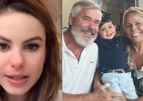 Sthefany Brito desabafa sobre acidente grave envolvendo os pais: ‘gritando de dor'