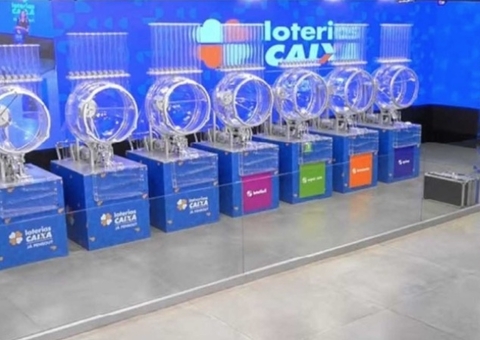 Confira resultados das loterias sorteadas nesta segunda-feira