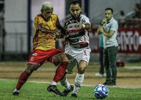 Série D: Princesa domina, mas leva empate nos acréscimos e fica no 1 a 1 com o Ferroviário